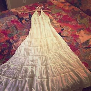 Tamara Catz silk wedding gown